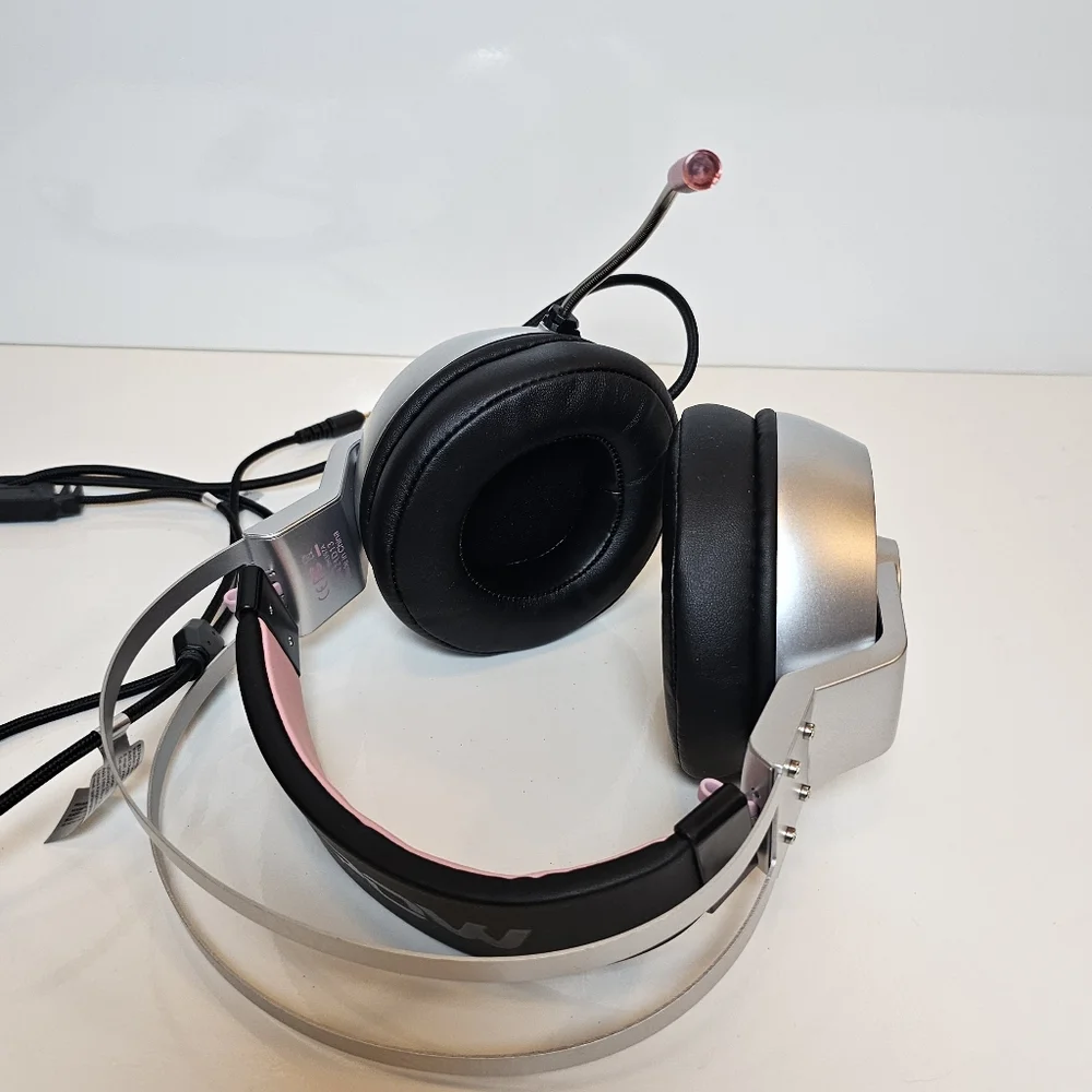 MPOW EG3 Pro Gaming Headset Mic USB Surround Sound Headphones For PS4 PC Xbox